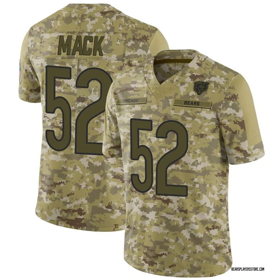 khalil mack salute to service jersey