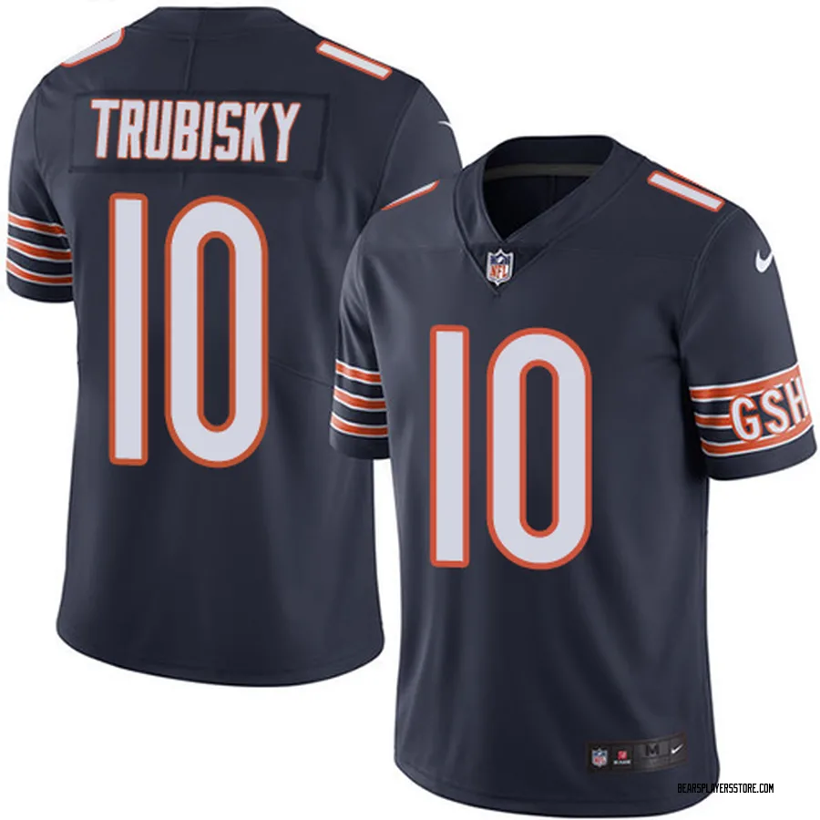 chicago bears trubisky jersey